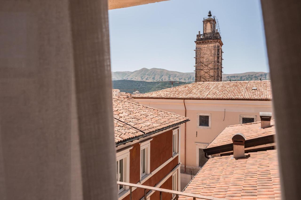 Palazzo Dei Pavoni, Relais Di Charme Acomodação com café da manhã LʼAquila Exterior foto